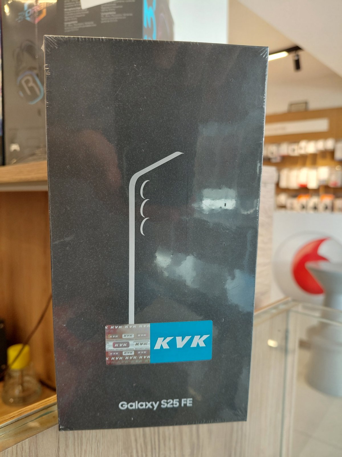Galaxy S25 FE 256 GB — Lacivert