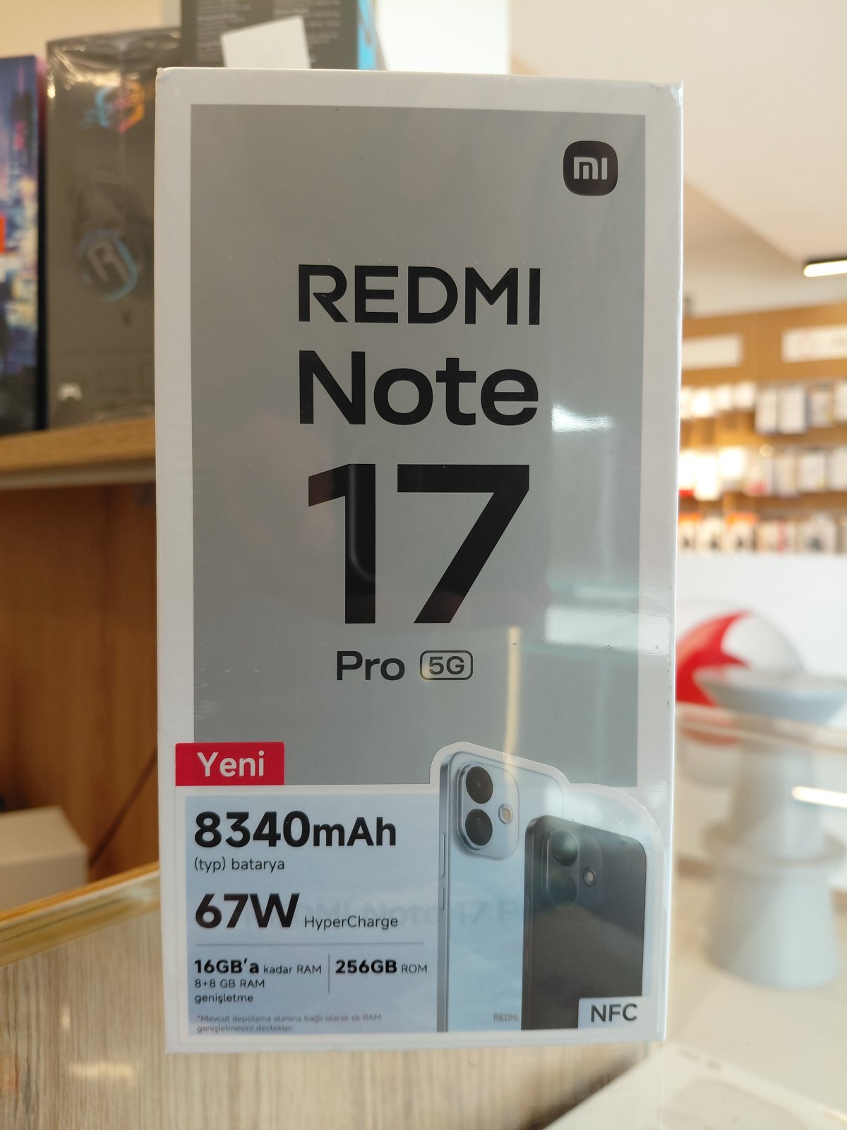 Redmi Note 17 Pro 5G 256 GB