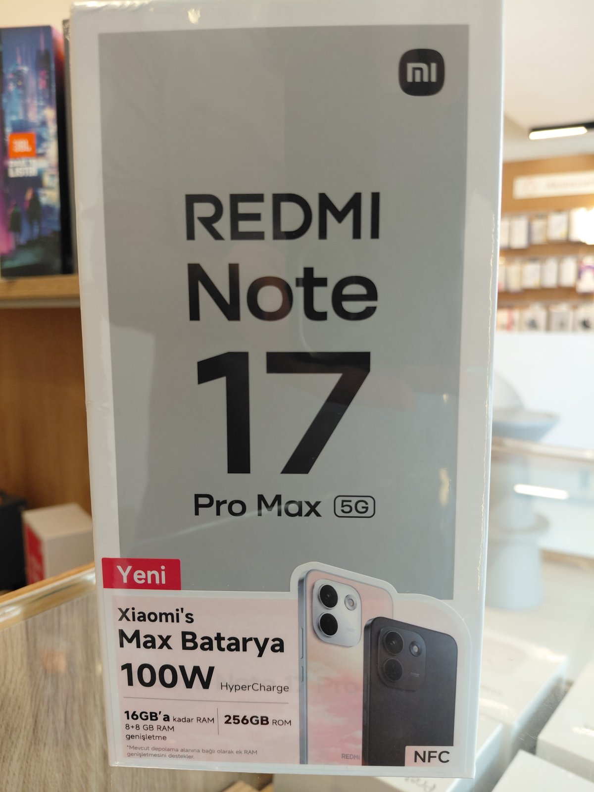 Redmi Note 17 Pro Max 256 GB