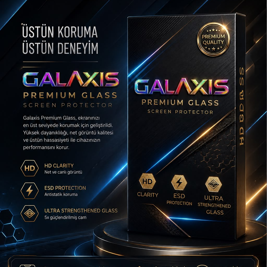 Galaxis Premium Glass Screen Protector