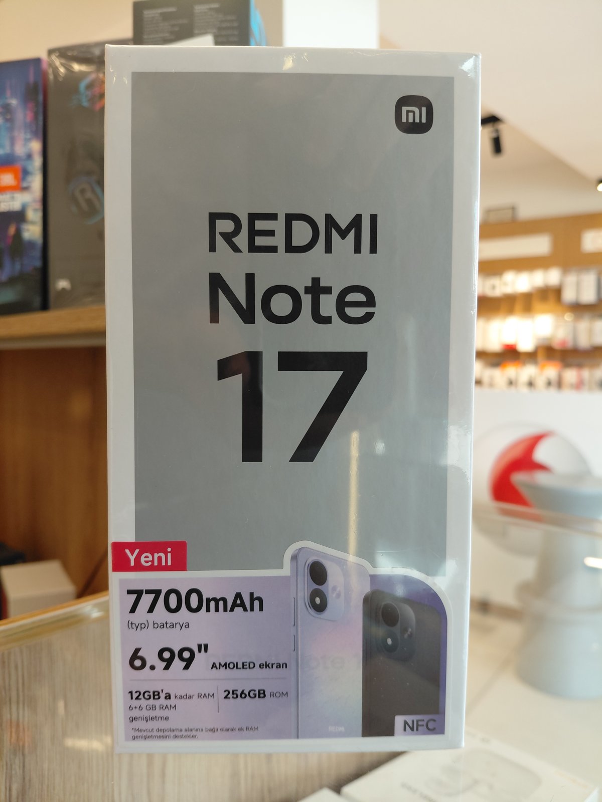 XiaomiRedmi Note 17 256 GB